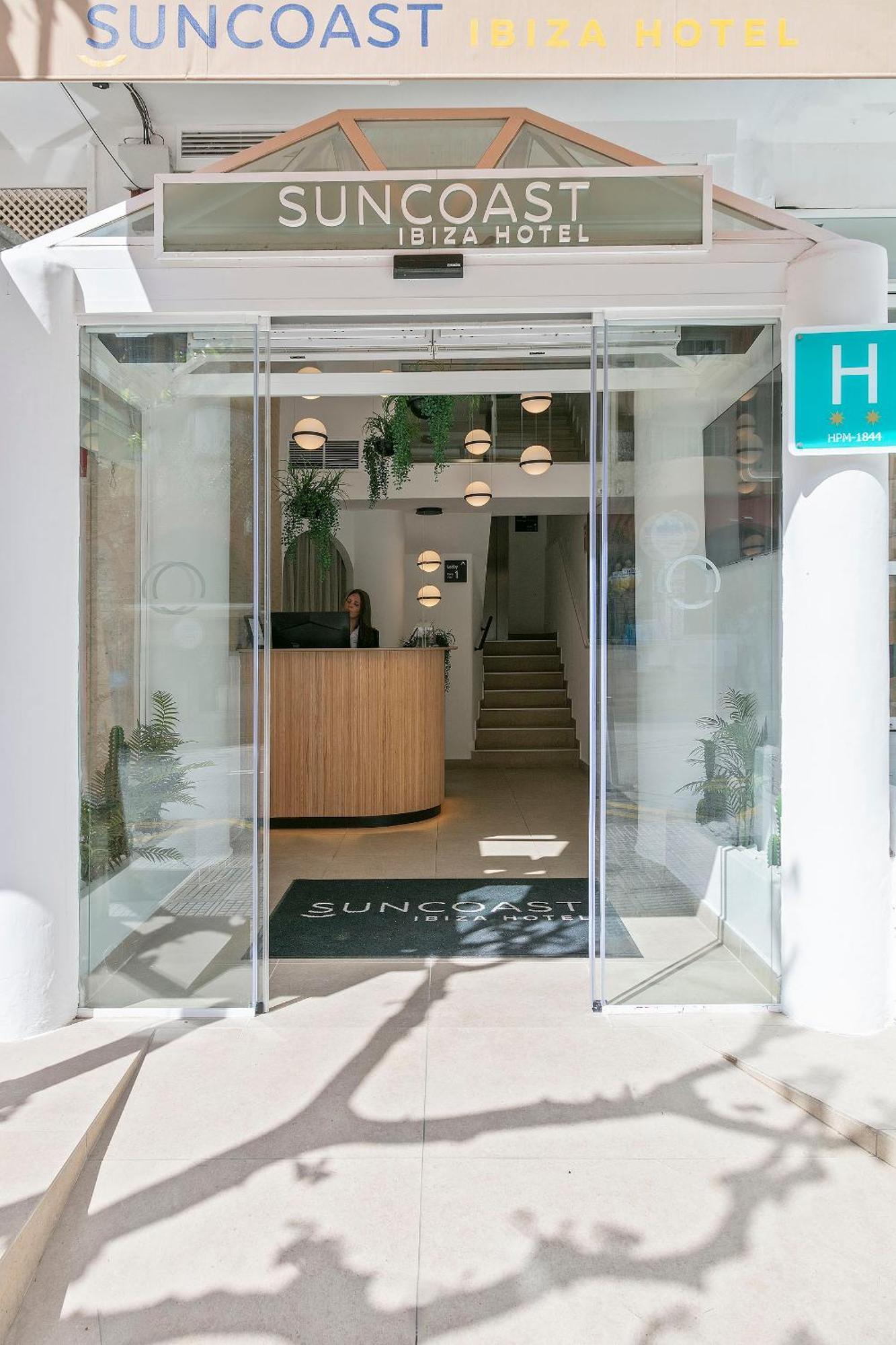 Suncoast Ibiza Hotel - Adults Only - Figueretas Экстерьер фото